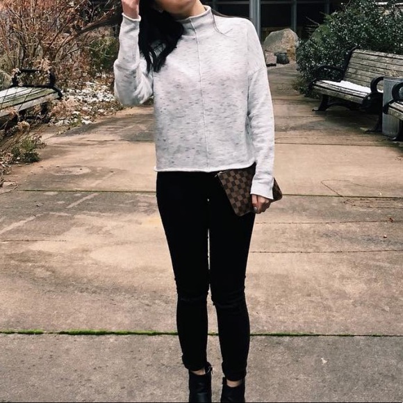 M Boutique Mockneck Sweater - Picture 3 of 3